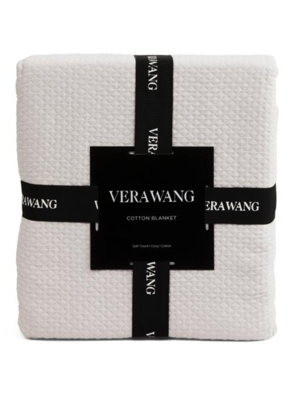 VERA WANG Cotton Matelesse Luxury Blanket